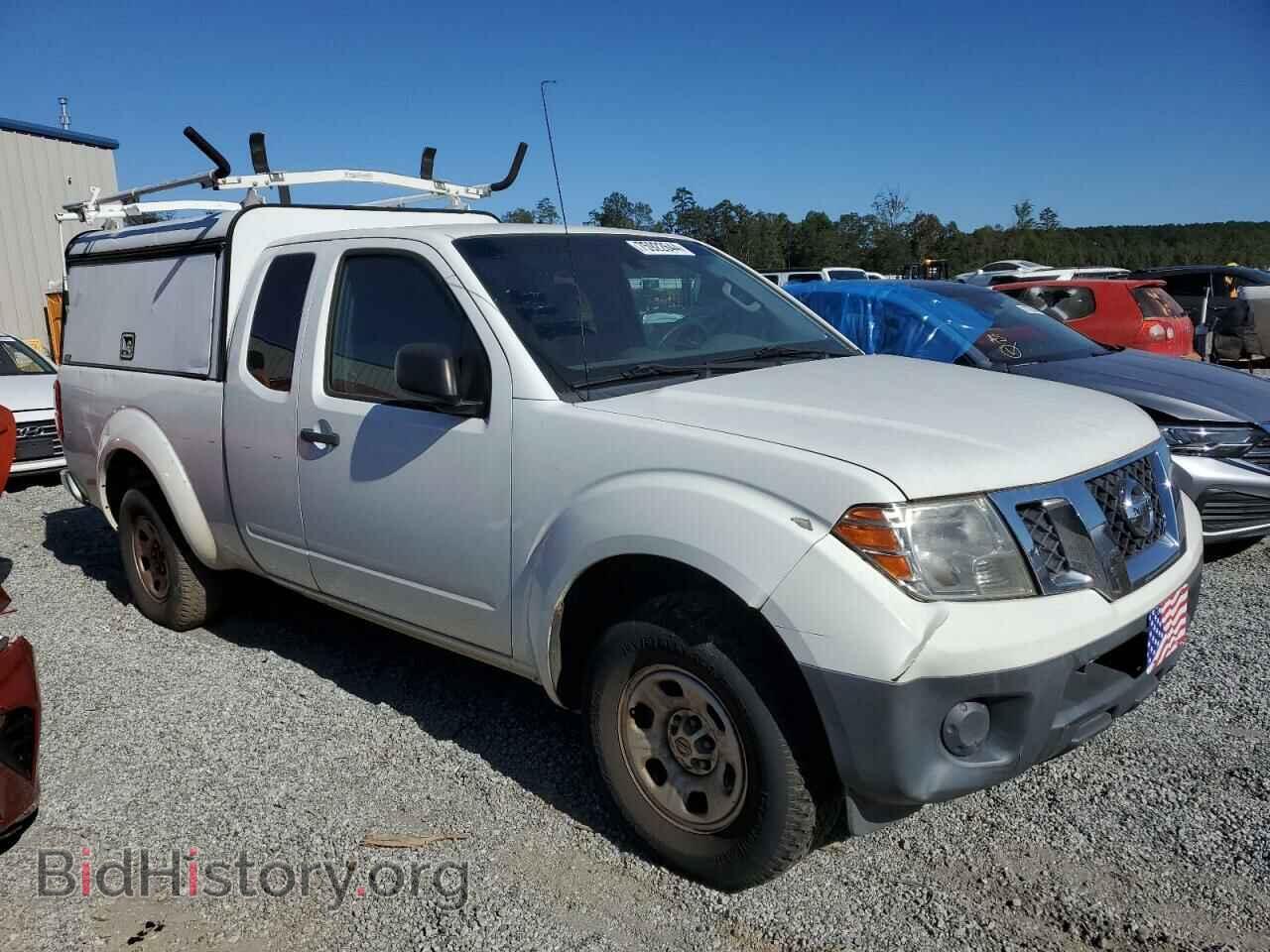 2015 NISSAN FRONTIER - VIN: 1N6BD0CTXFN762392 - Фото 4