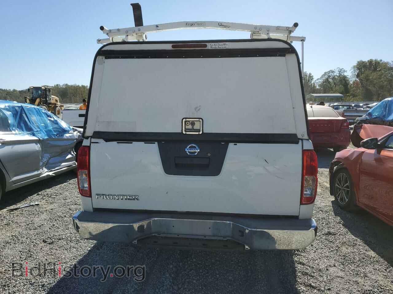 2015 NISSAN FRONTIER - VIN: 1N6BD0CTXFN762392 - Фото 6