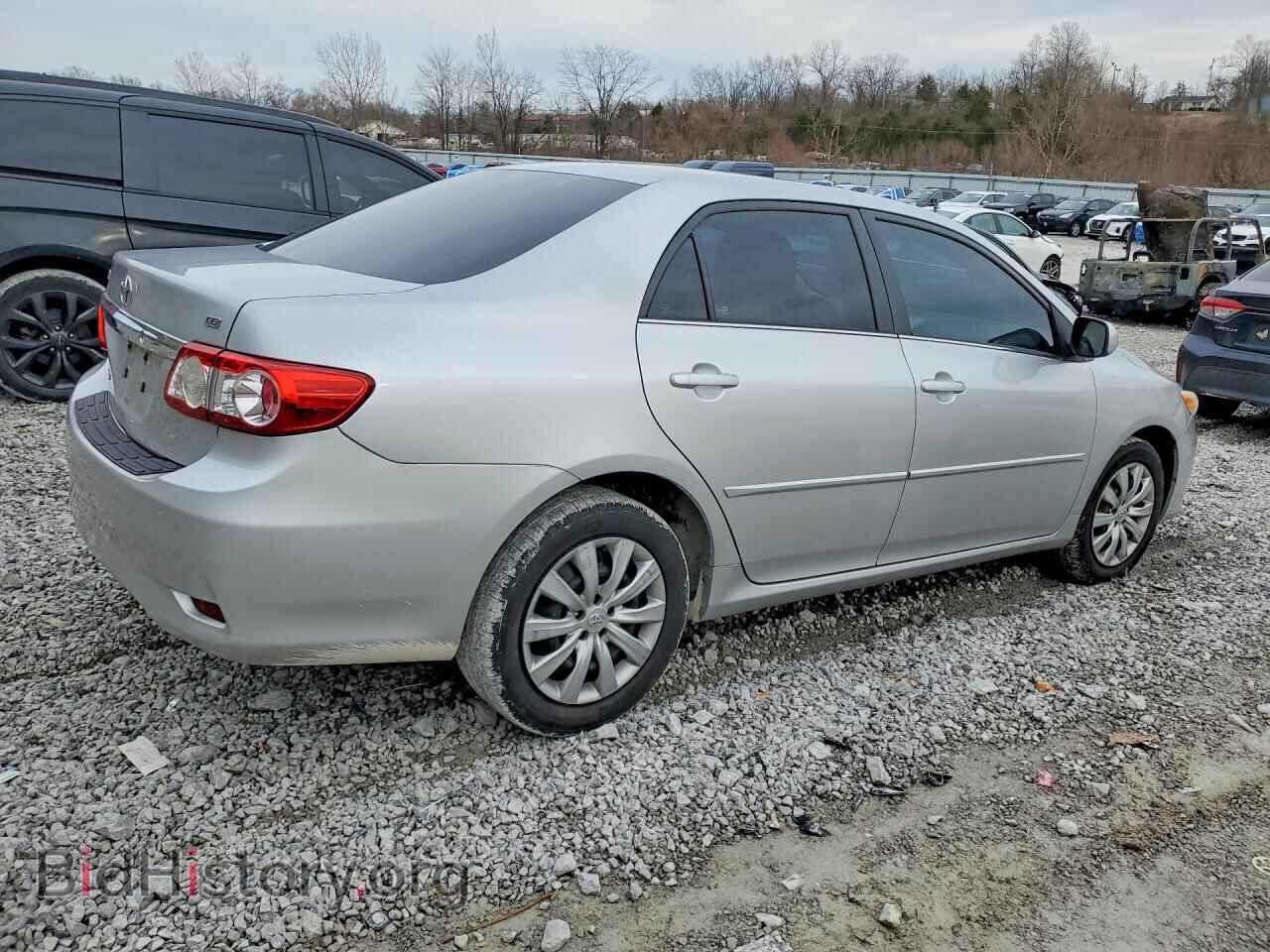 2013 TOYOTA COROLLA - VIN: 2T1BU4EE0DC971617 - Фото 3