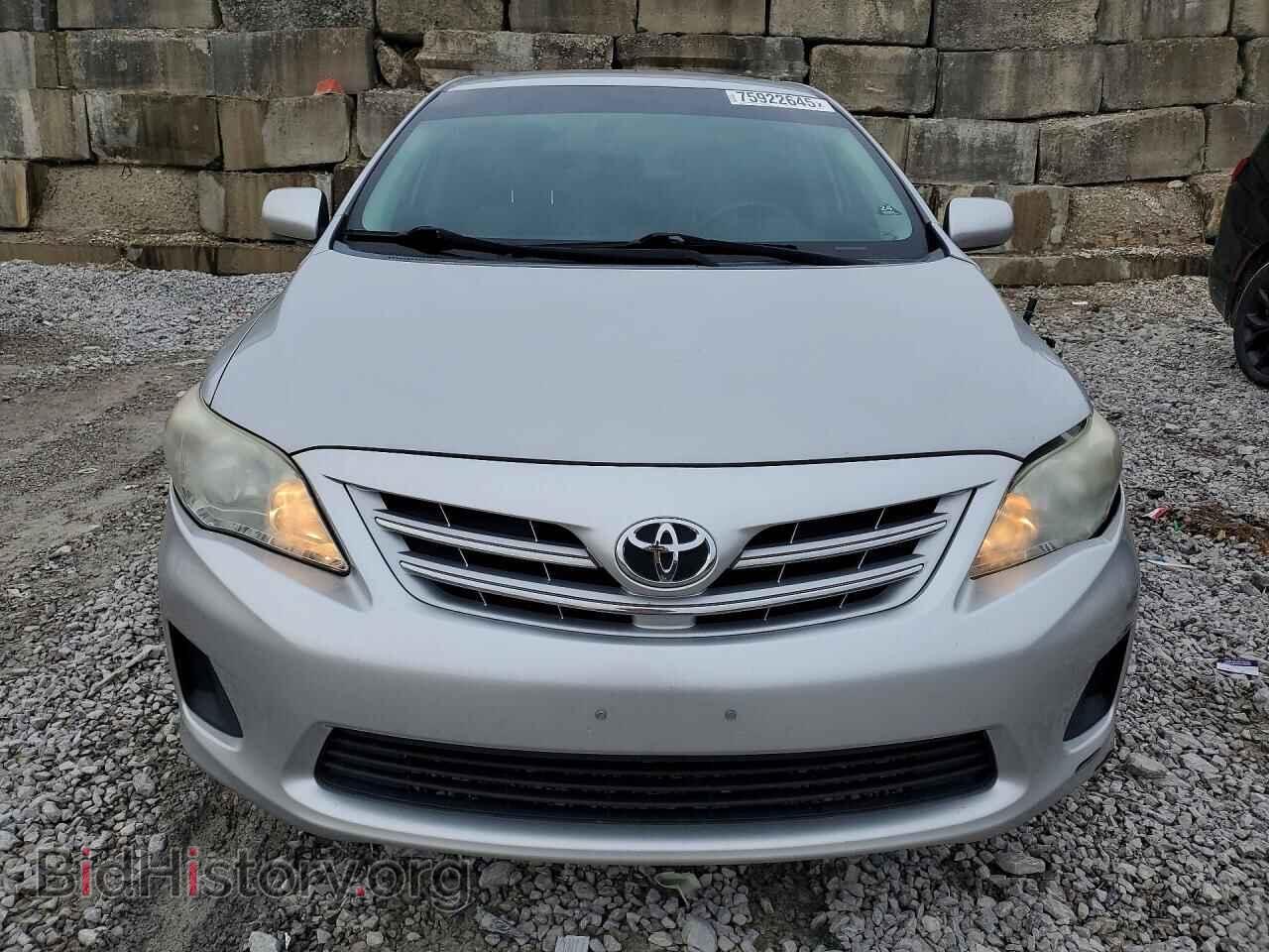 2013 TOYOTA COROLLA - VIN: 2T1BU4EE0DC971617 - Фото 5
