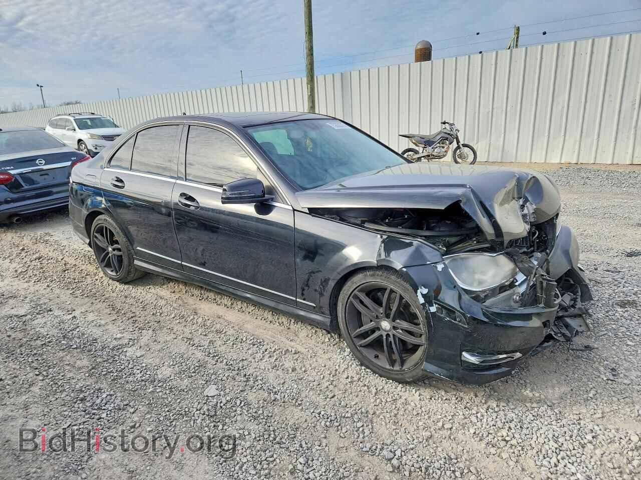 2013 MERCEDES-BENZ C-CLASS - VIN: WDDGF8ABXDR286121 - Фото 4