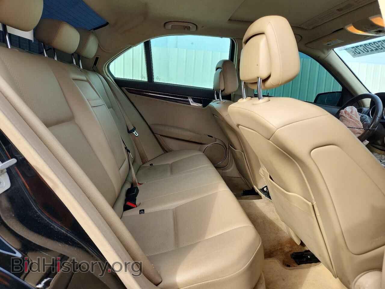2013 MERCEDES-BENZ C-CLASS - VIN: WDDGF8ABXDR286121 - Фото 10