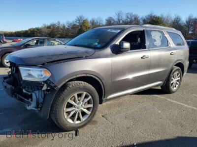 2017 Dodge DURANGO SXT, серый — VIN 1C4RDJAG0HC884092, Copart
