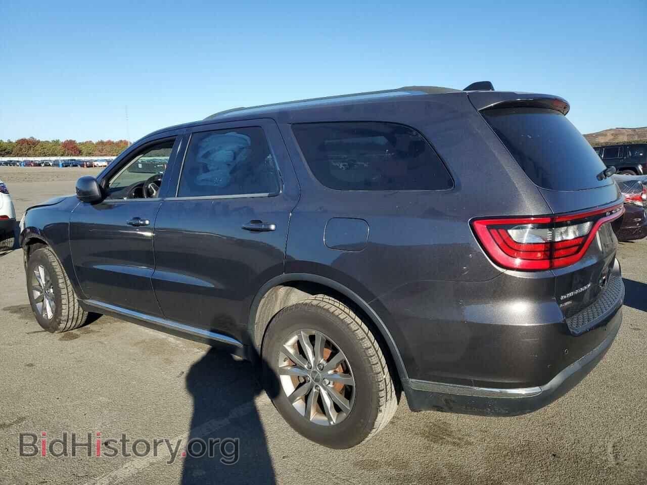 2017 DODGE DURANGO - VIN: 1C4RDJAG0HC884092 - Фото 2