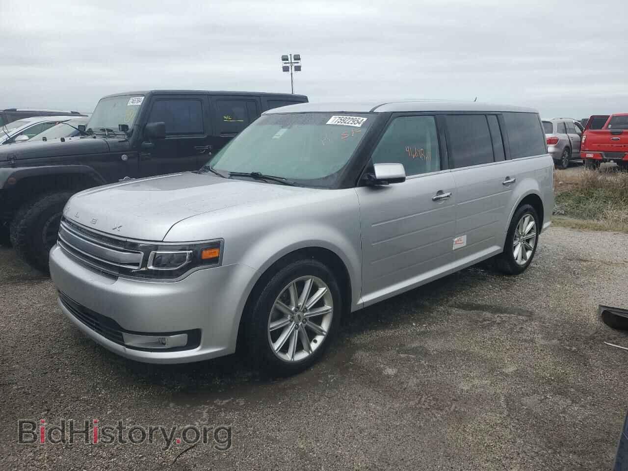 Фотография 2FMGK5D86KBA10504 - FORD FLEX 2019