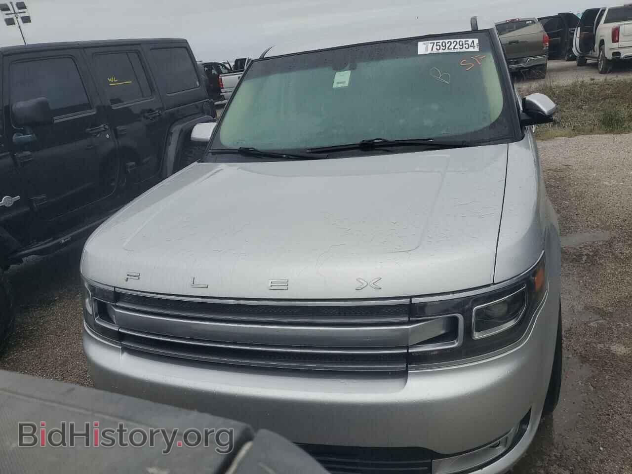 2019 FORD FLEX - VIN: 2FMGK5D86KBA10504 - Фото 5