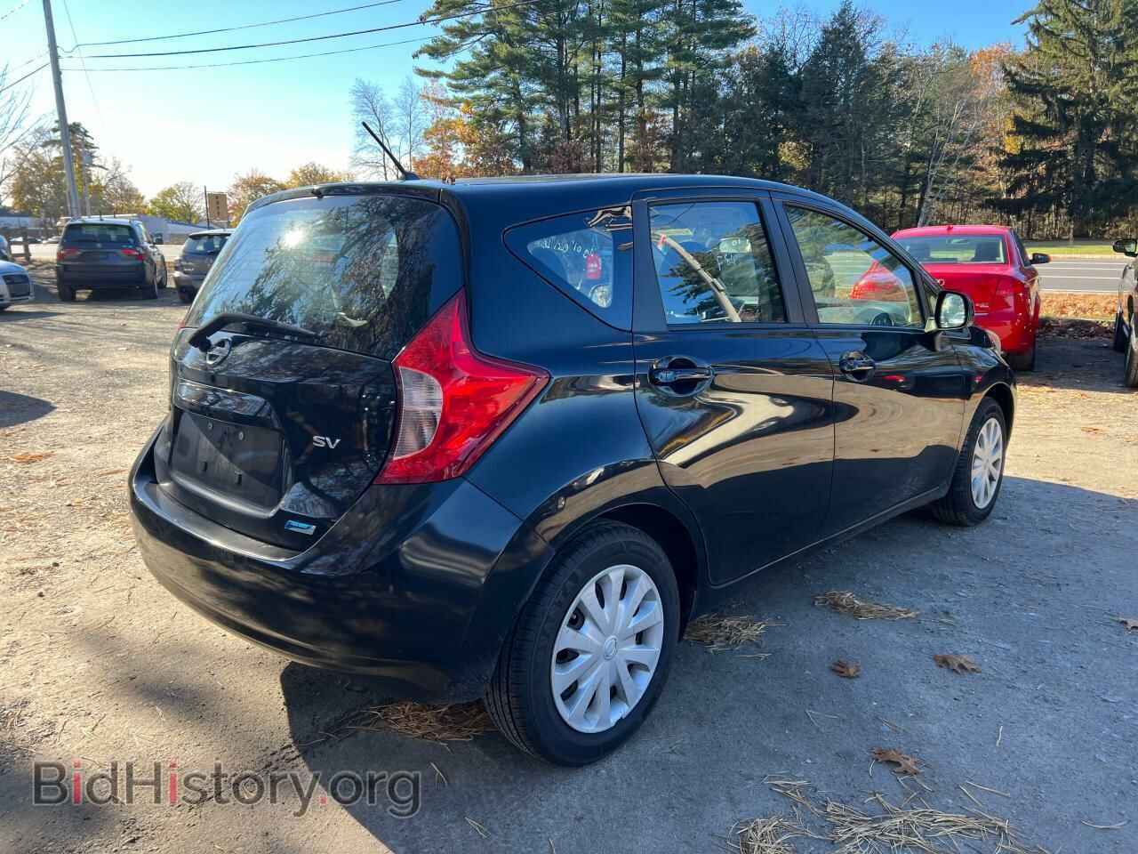 2014 NISSAN VERSA - VIN: 3N1CE2CP4EL356242 - Photo 4