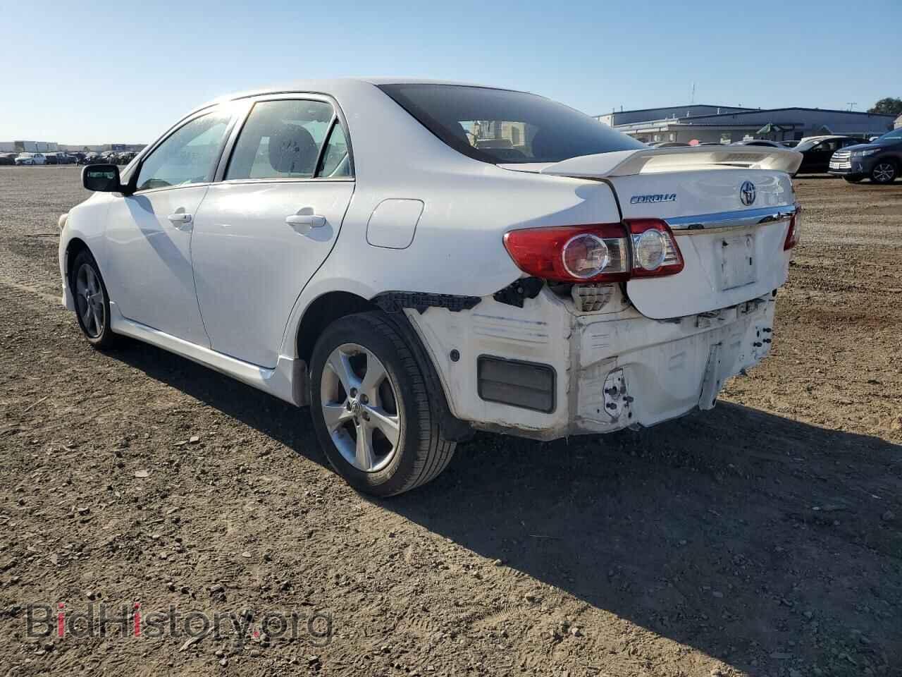 2013 TOYOTA COROLLA - VIN: 5YFBU4EE4DP163478 - Фото 2