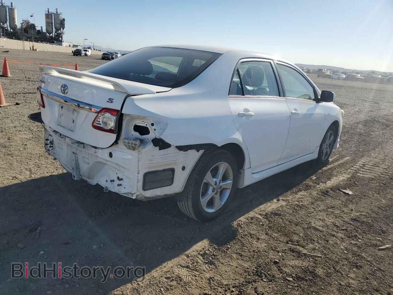2013 TOYOTA COROLLA - VIN: 5YFBU4EE4DP163478 - Фото 3