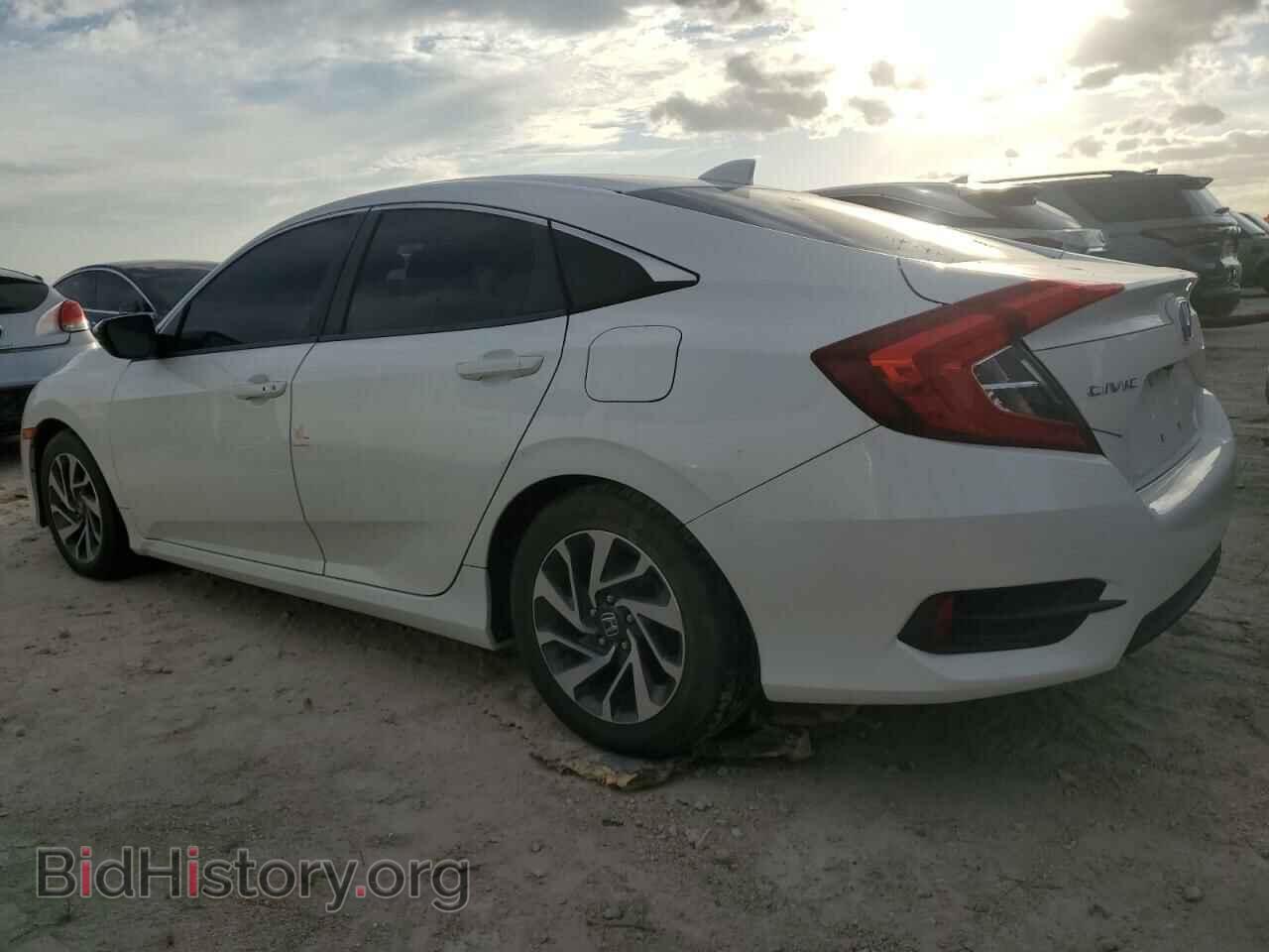 2017 HONDA CIVIC - VIN: 19XFC2F76HE056688 - Фото 2