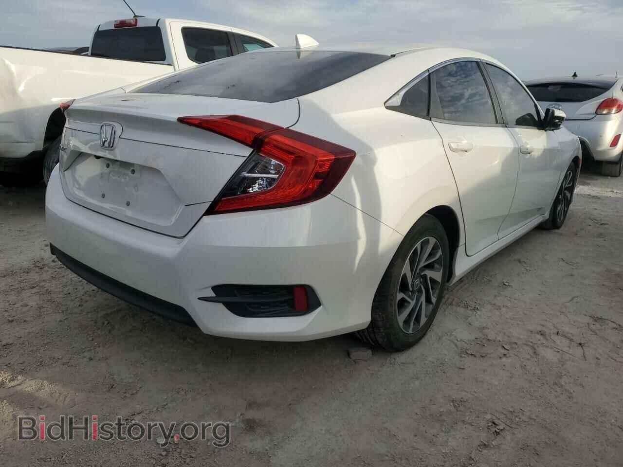 2017 HONDA CIVIC - VIN: 19XFC2F76HE056688 - Фото 3