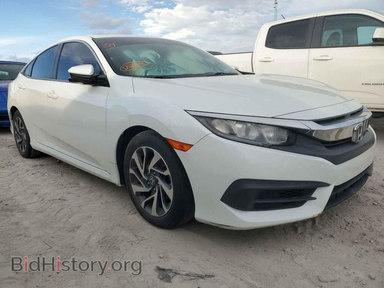 2017 HONDA CIVIC - VIN: 19XFC2F76HE056688 - Фото 4