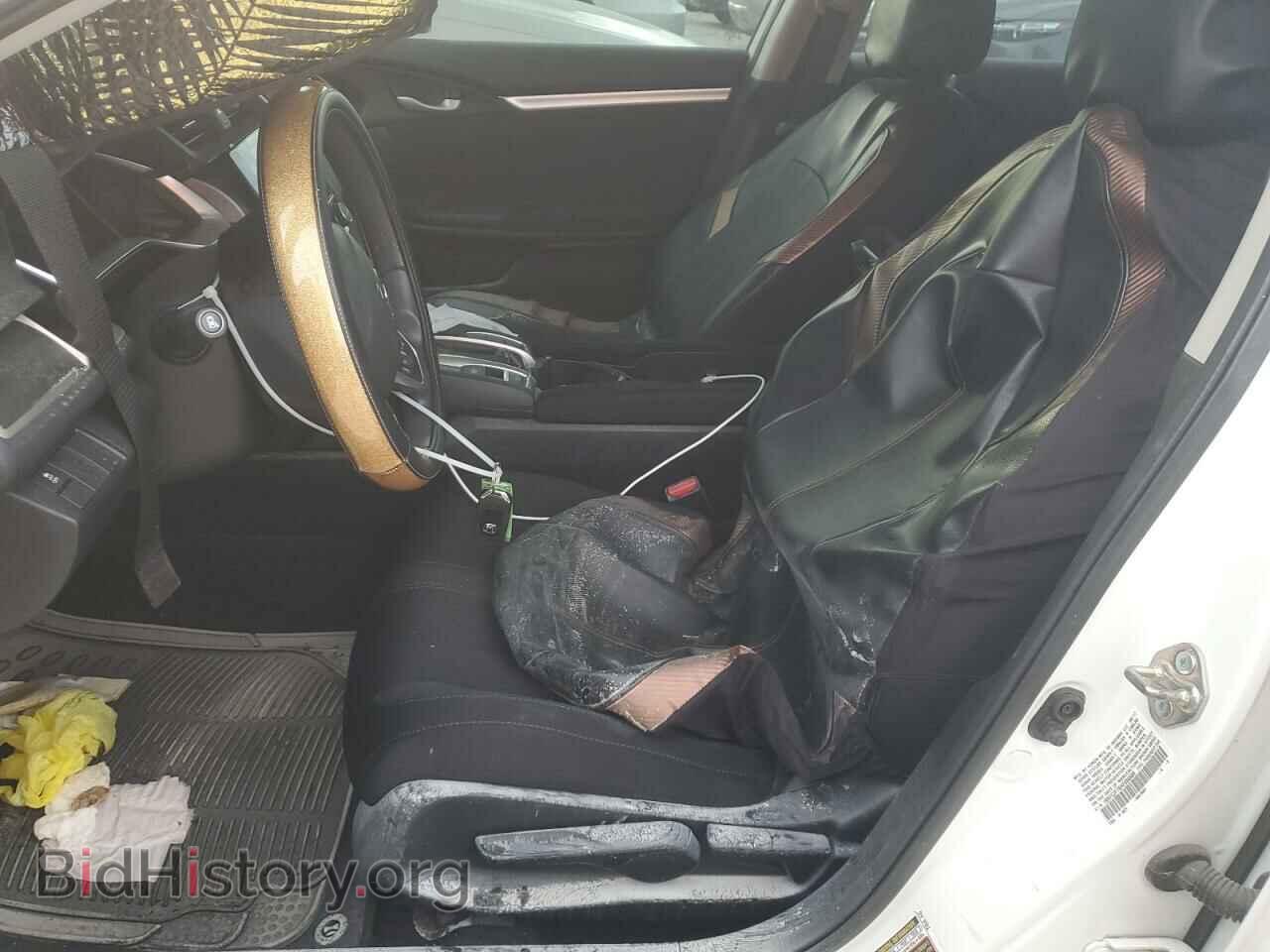2017 HONDA CIVIC - VIN: 19XFC2F76HE056688 - Фото 7
