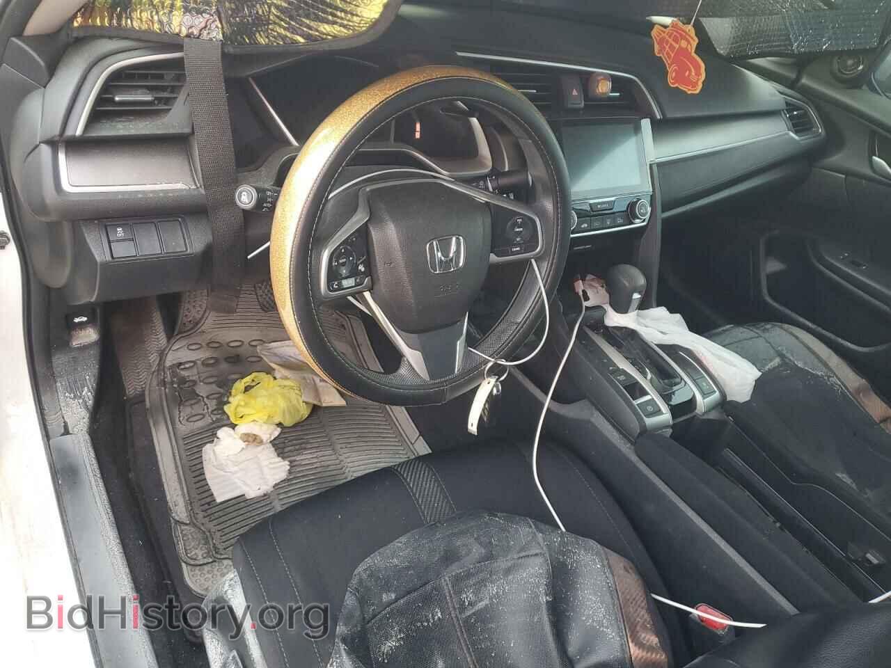2017 HONDA CIVIC - VIN: 19XFC2F76HE056688 - Фото 8