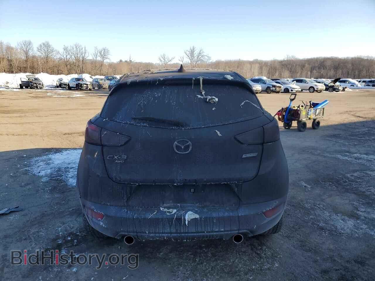 2019 MAZDA CX-3 - VIN: JM1DKFB73K1423399 - Фото 6