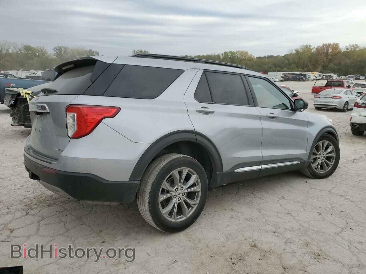 2022 FORD EXPLORER - VIN: 1FMSK8DH3NGB32889 - Фото 3