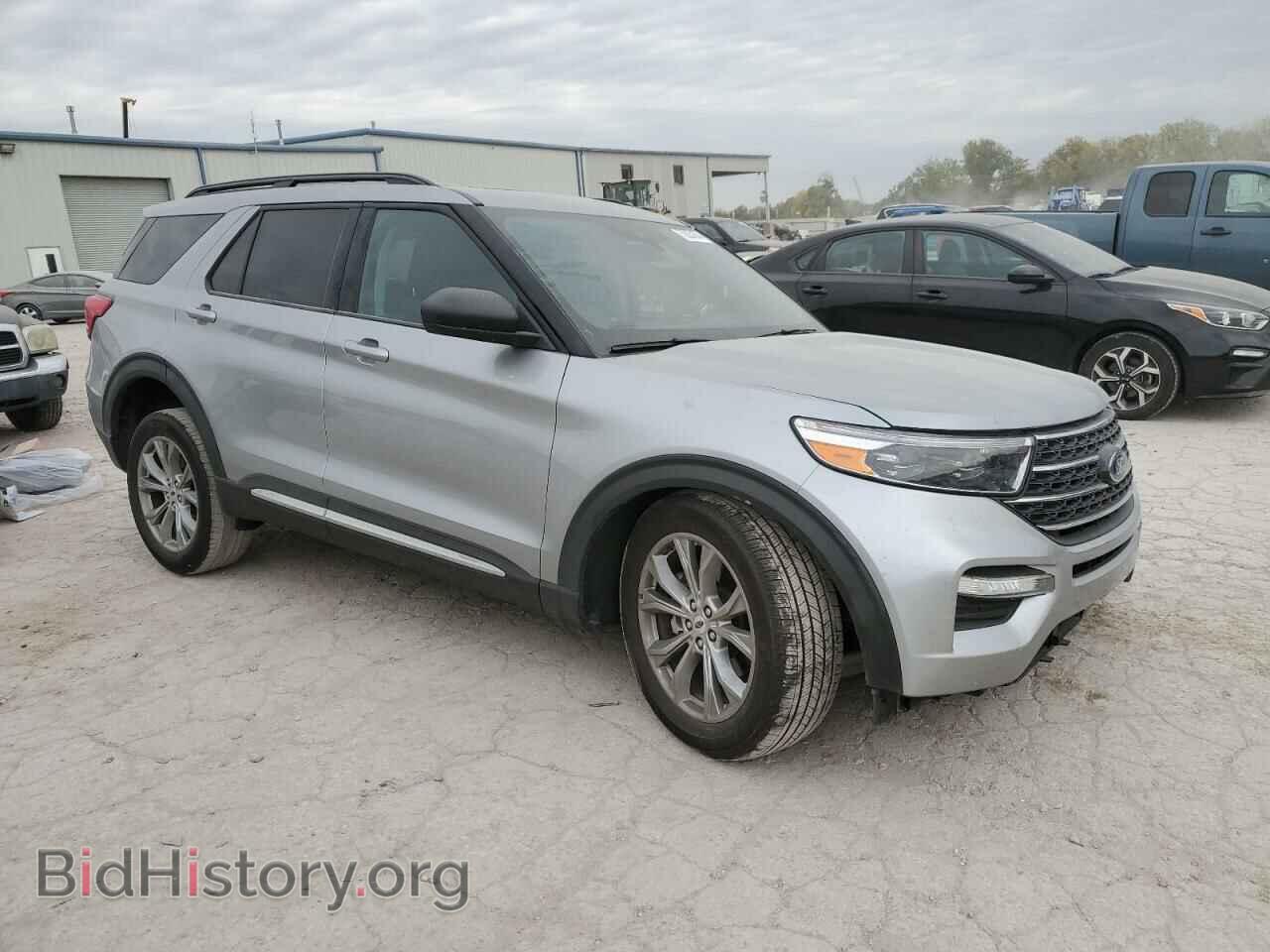 2022 FORD EXPLORER - VIN: 1FMSK8DH3NGB32889 - Фото 4