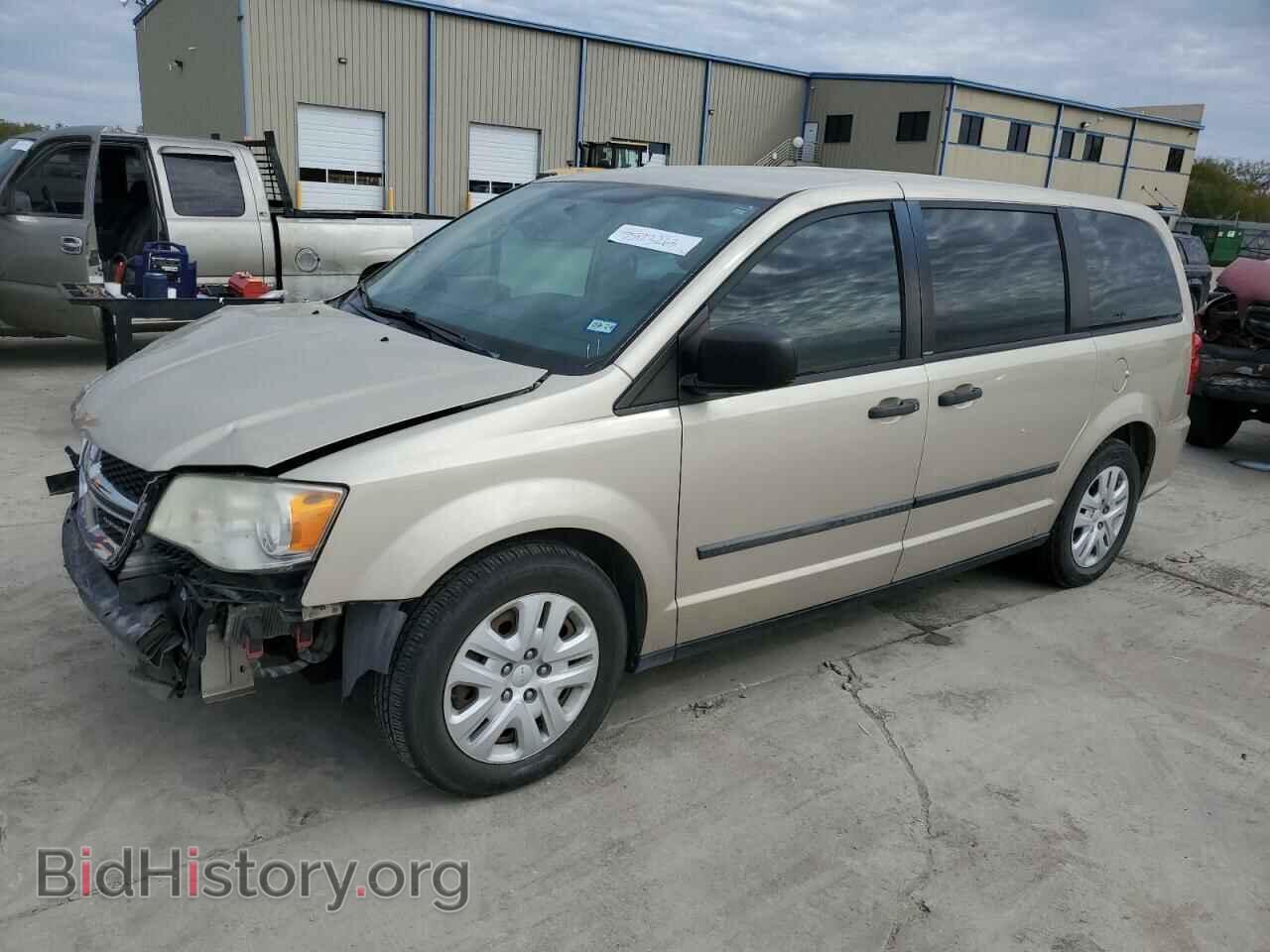 Photo 2C4RDGBG4ER137406 - DODGE CARAVAN 2014