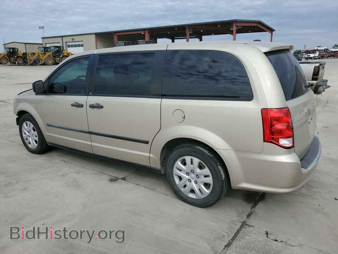 2014 DODGE CARAVAN - VIN: 2C4RDGBG4ER137406 - Фото 2