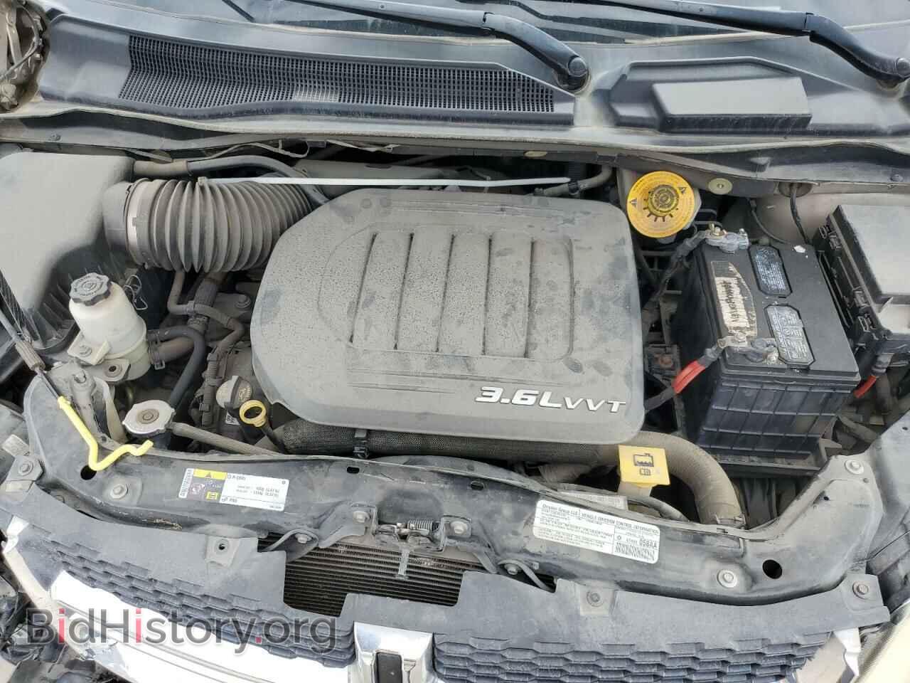 2014 DODGE CARAVAN - VIN: 2C4RDGBG4ER137406 - Фото 12