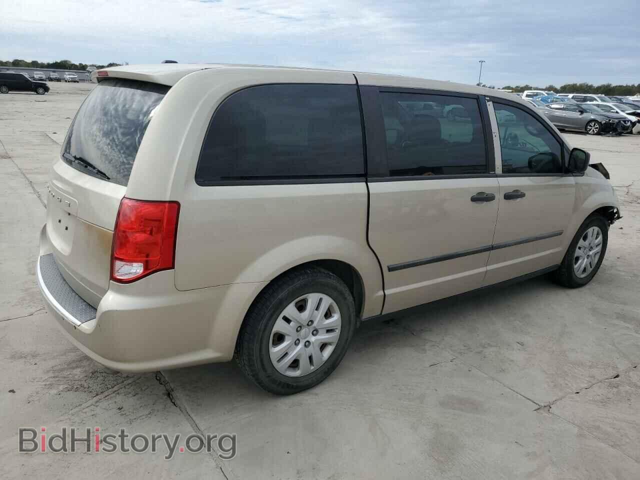 2014 DODGE CARAVAN - VIN: 2C4RDGBG4ER137406 - Фото 3