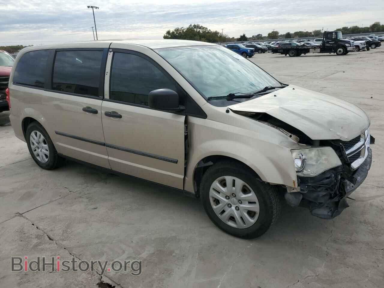 2014 DODGE CARAVAN - VIN: 2C4RDGBG4ER137406 - Фото 4