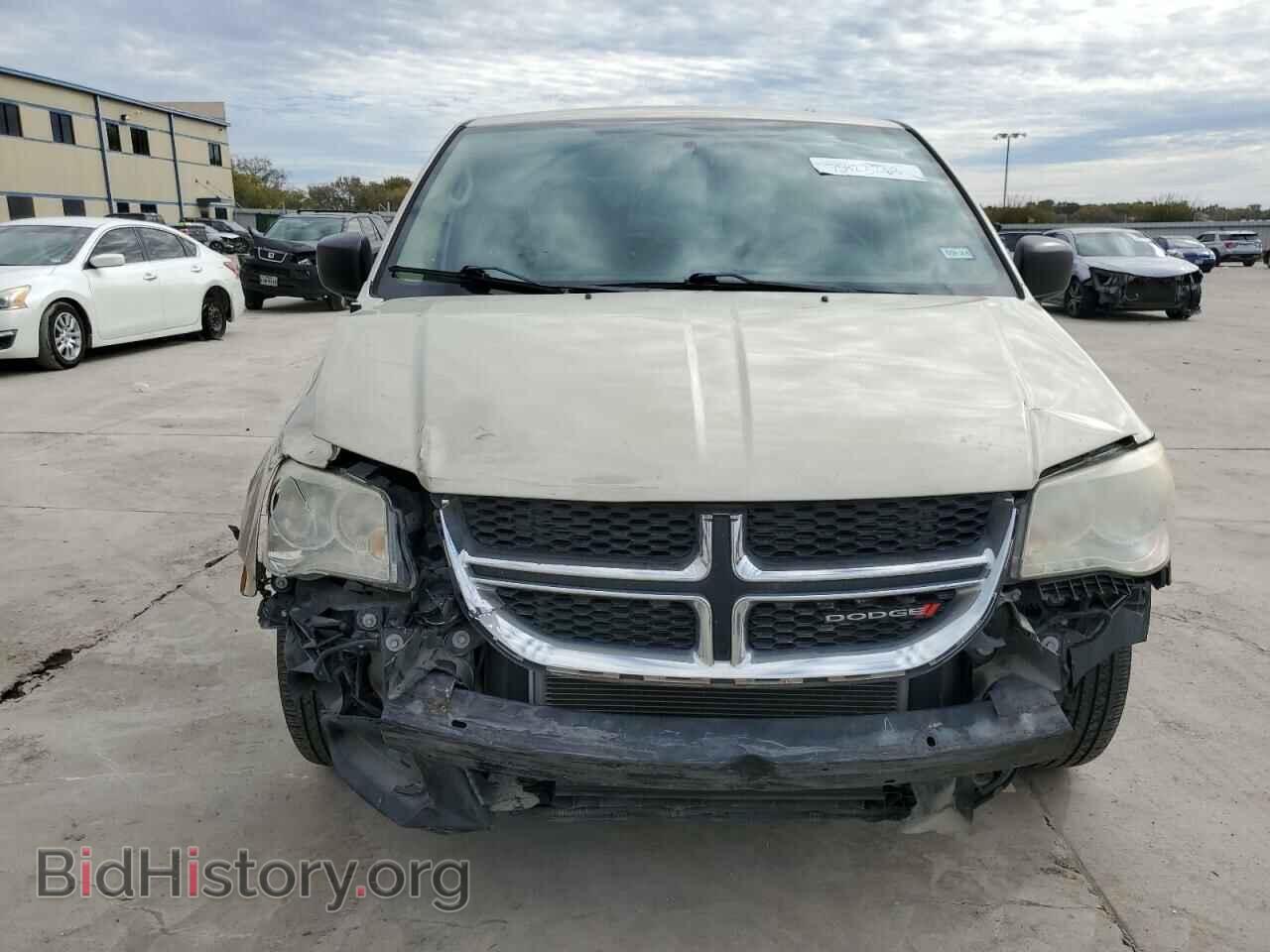 2014 DODGE CARAVAN - VIN: 2C4RDGBG4ER137406 - Фото 5
