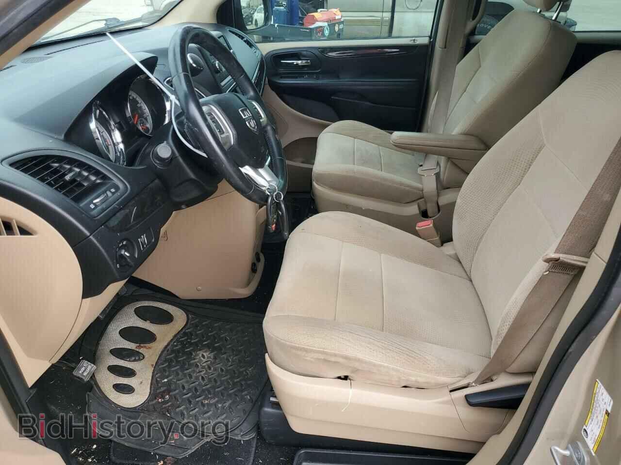 2014 DODGE CARAVAN - VIN: 2C4RDGBG4ER137406 - Фото 7
