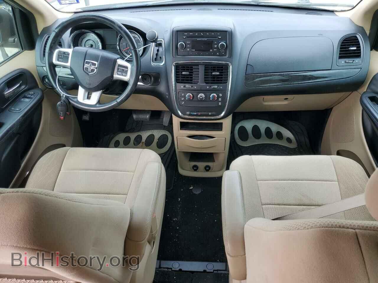 2014 DODGE CARAVAN - VIN: 2C4RDGBG4ER137406 - Фото 8