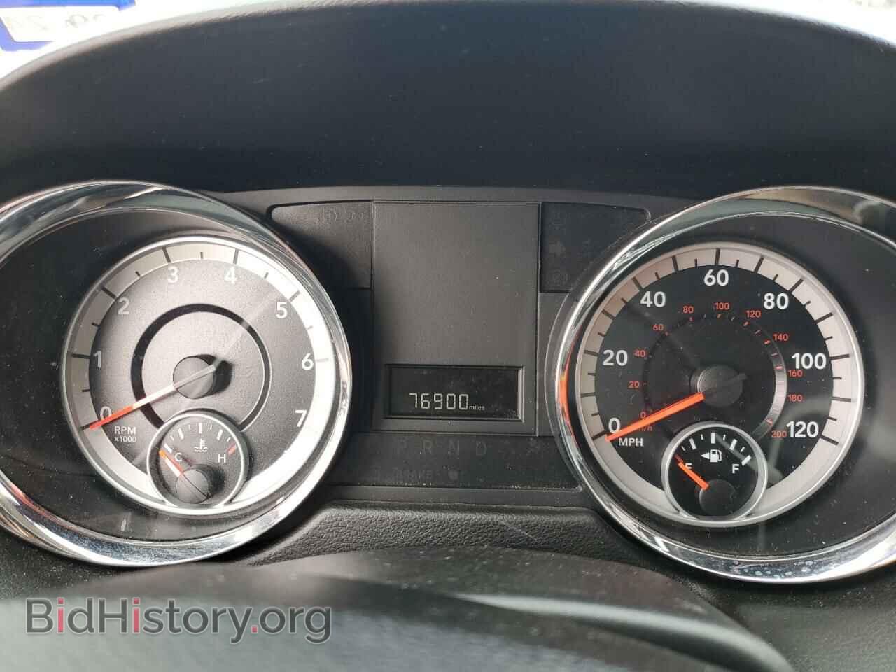 2014 DODGE CARAVAN - VIN: 2C4RDGBG4ER137406 - Фото 9