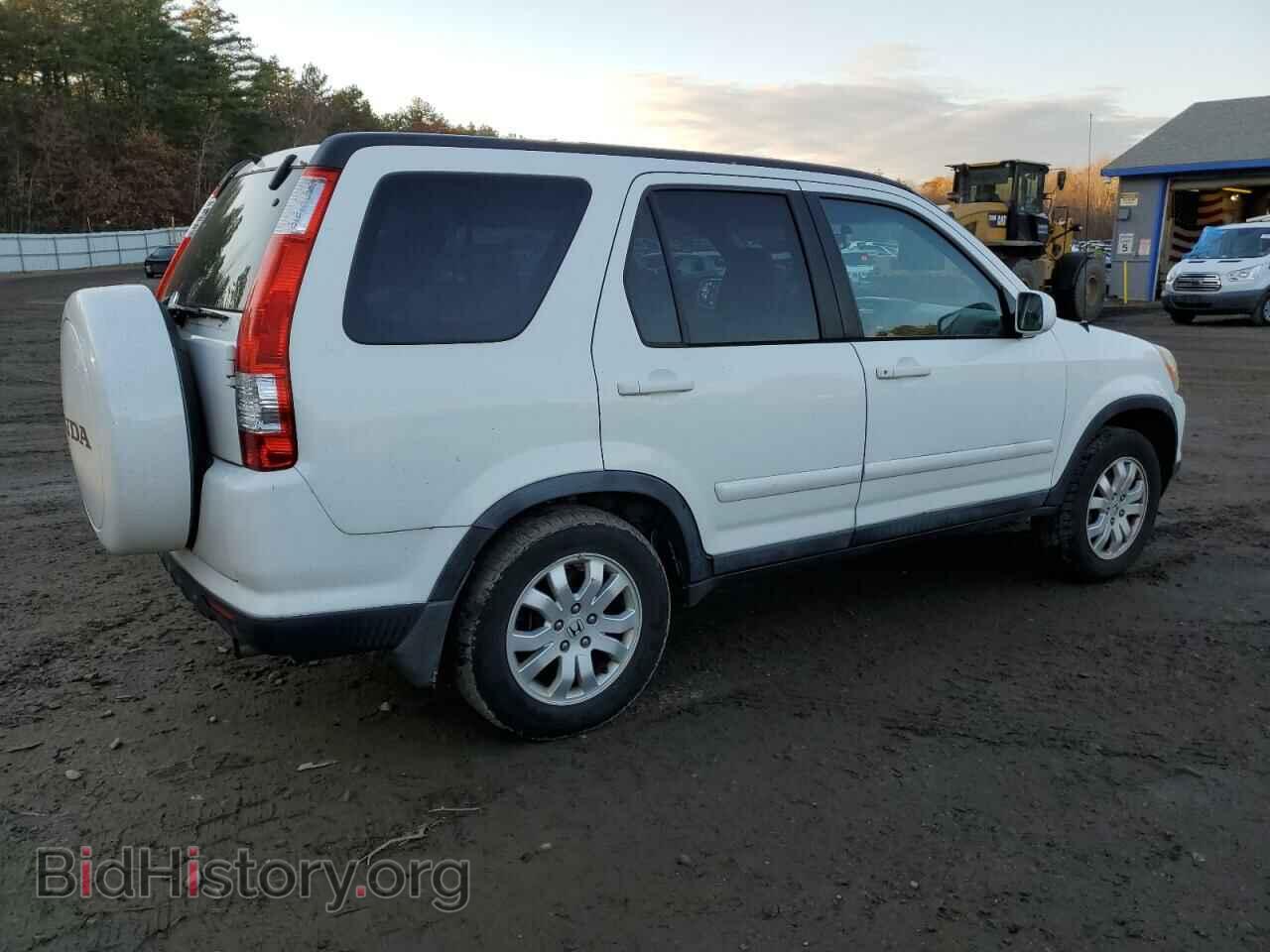 2006 HONDA CRV - VIN: SHSRD78956U415129 - Фото 3