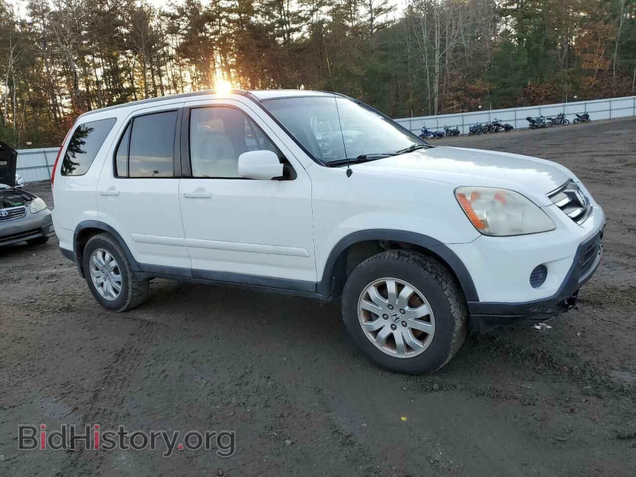 2006 HONDA CRV - VIN: SHSRD78956U415129 - Фото 4