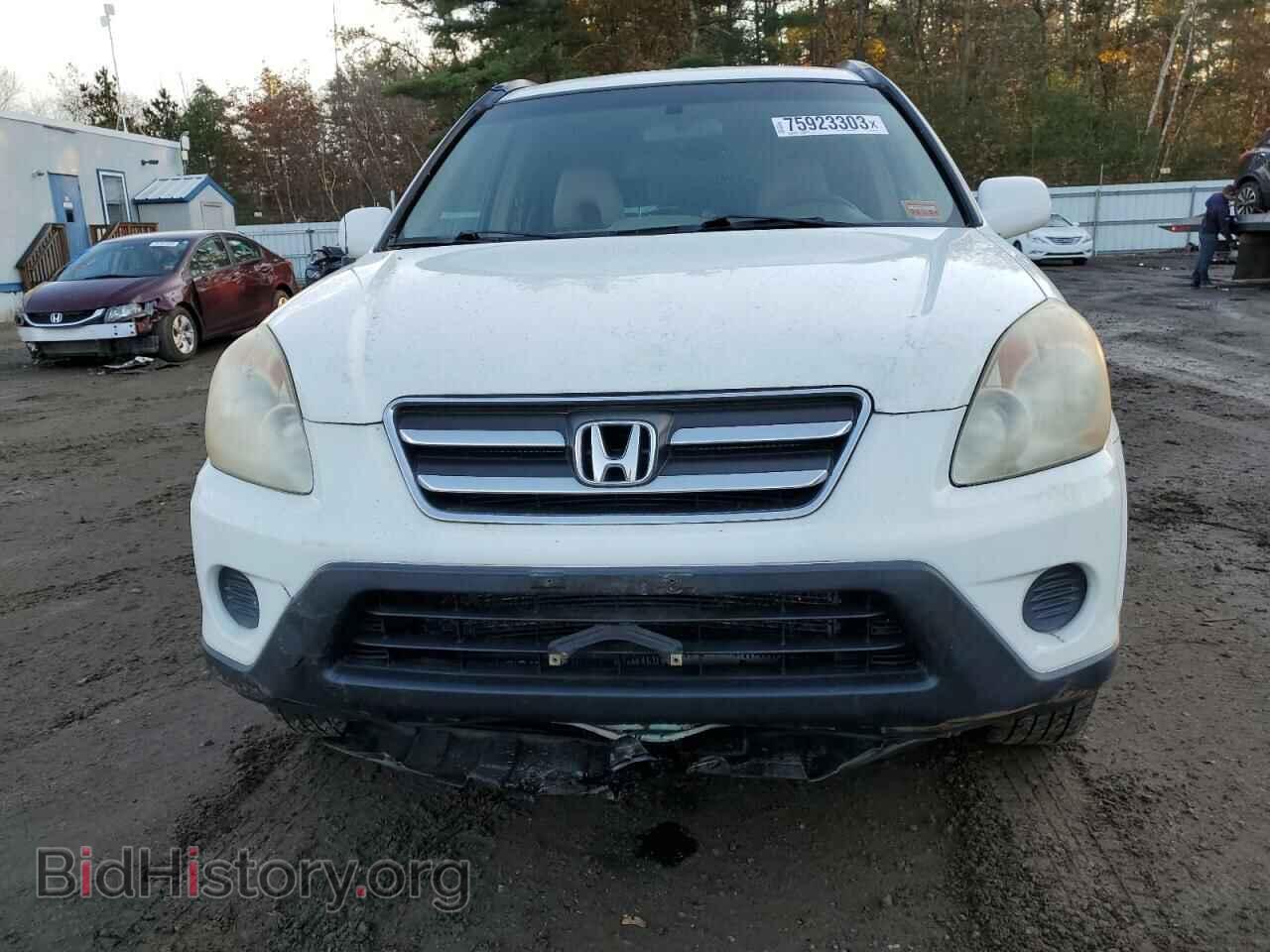 2006 HONDA CRV - VIN: SHSRD78956U415129 - Фото 5