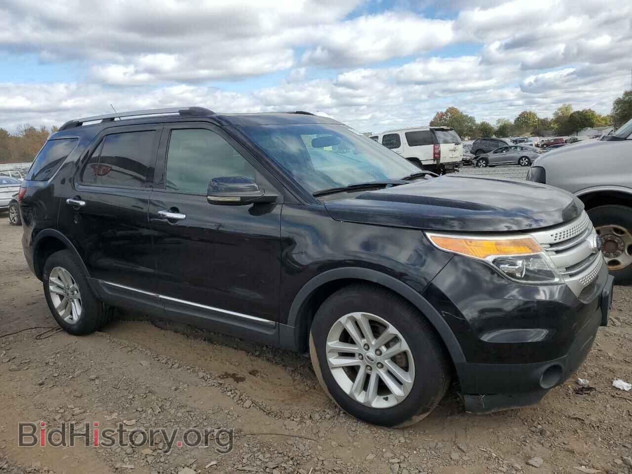 2012 FORD EXPLORER - VIN: 1FMHK8D80CGA46382 - Фото 4
