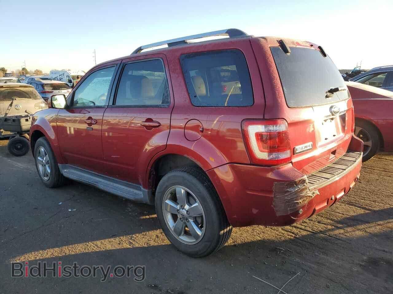 2012 FORD ESCAPE - VIN: 1FMCU9E76CKC44249 - Фото 2