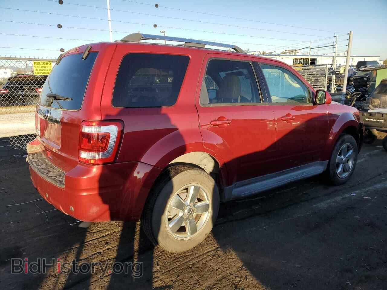 2012 FORD ESCAPE - VIN: 1FMCU9E76CKC44249 - Фото 3