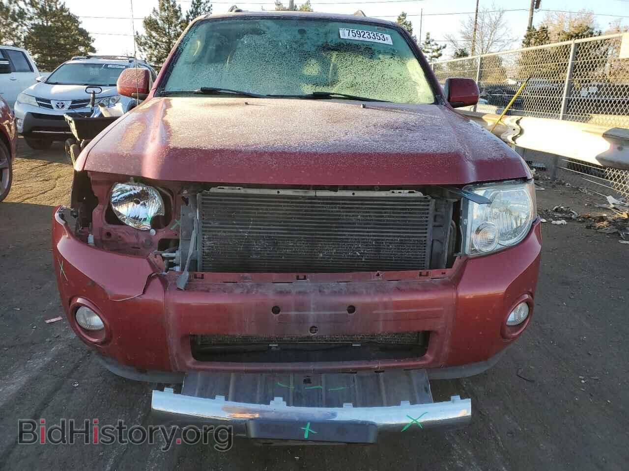 2012 FORD ESCAPE - VIN: 1FMCU9E76CKC44249 - Фото 5