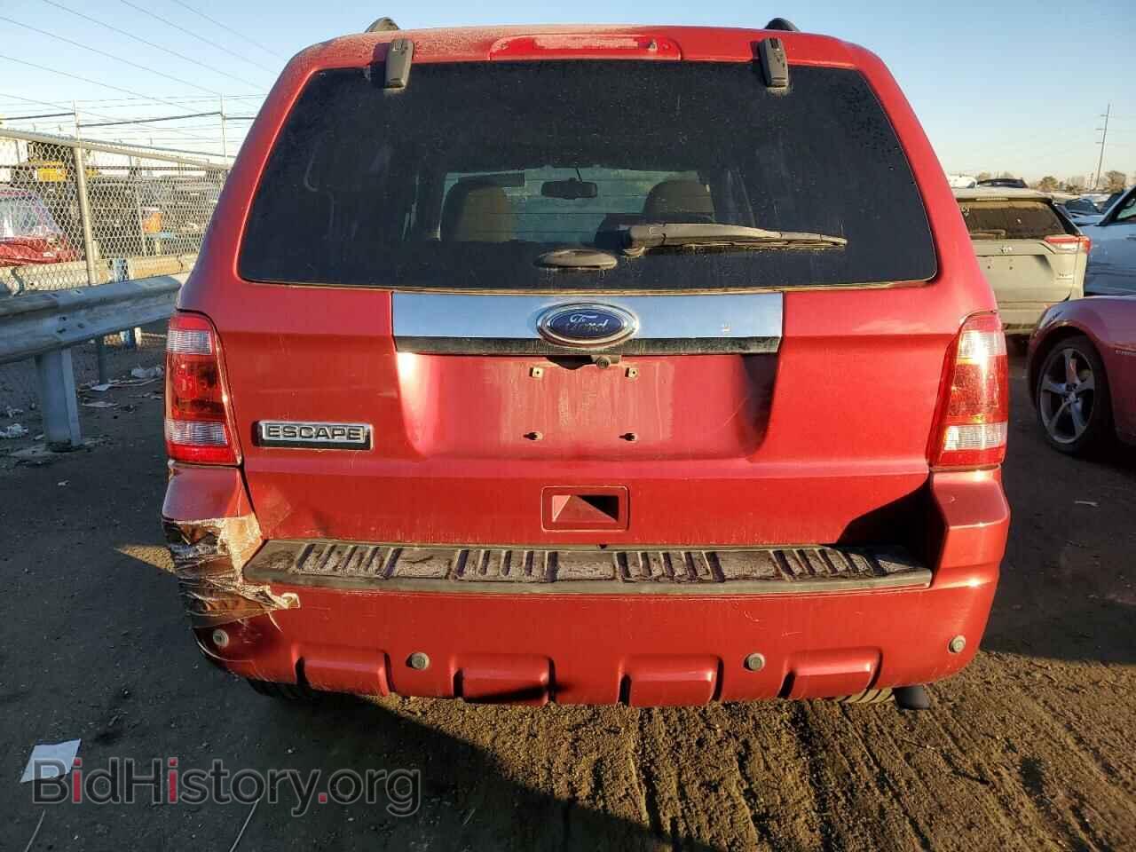 2012 FORD ESCAPE - VIN: 1FMCU9E76CKC44249 - Фото 6