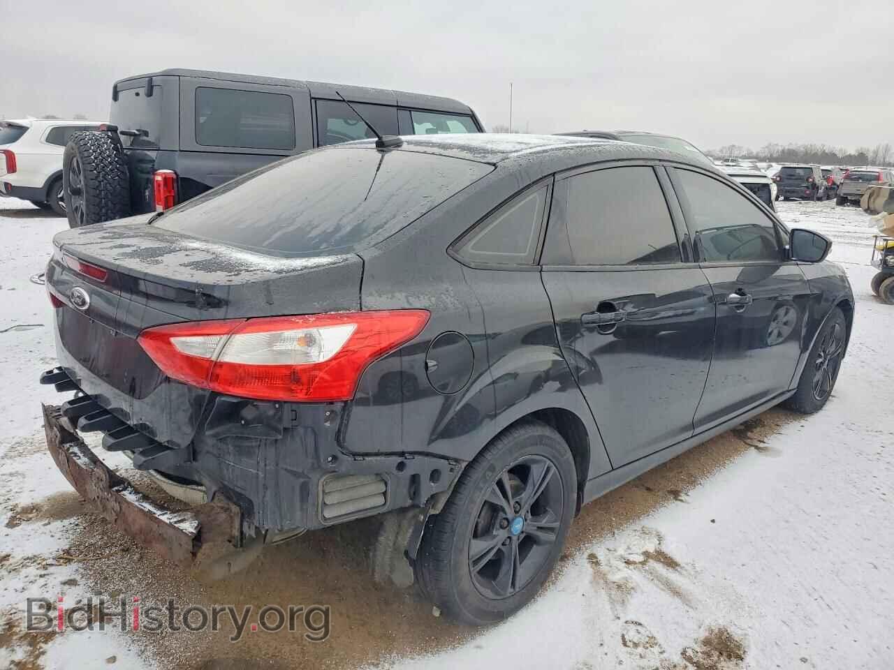 2014 FORD FOCUS - VIN: 1FADP3F24EL252515 - Фото 3