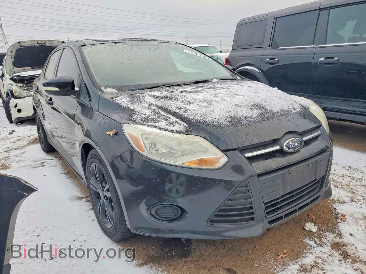 2014 FORD FOCUS - VIN: 1FADP3F24EL252515 - Фото 4