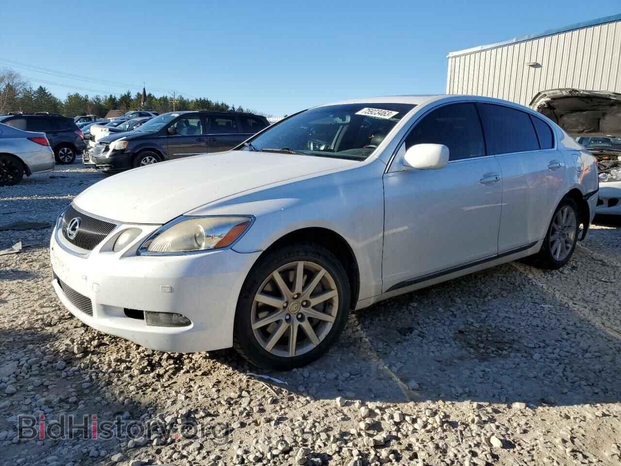 Фотография JTHCE96S570001861 - LEXUS GS350 2007