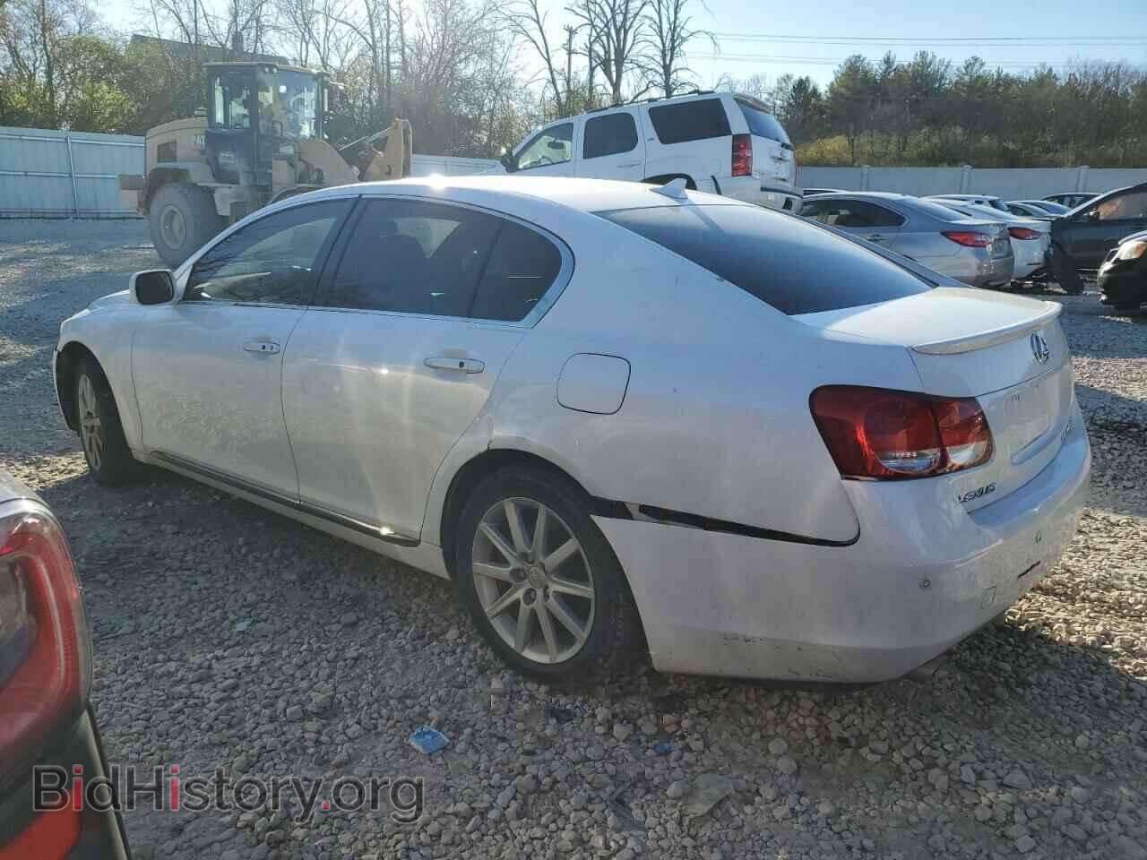 2007 LEXUS GS350 - VIN: JTHCE96S570001861 - Фото 2