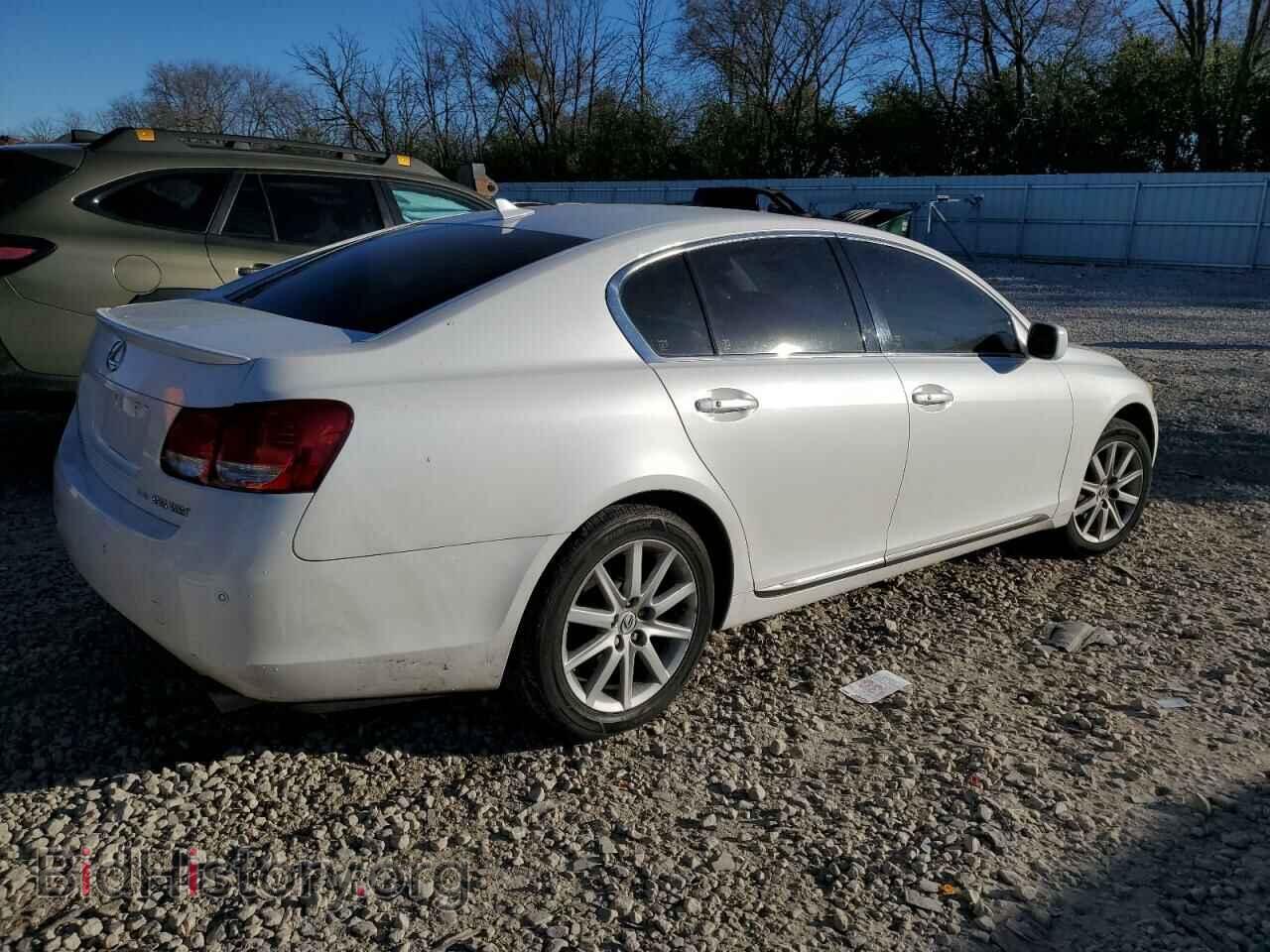 2007 LEXUS GS350 - VIN: JTHCE96S570001861 - Фото 3