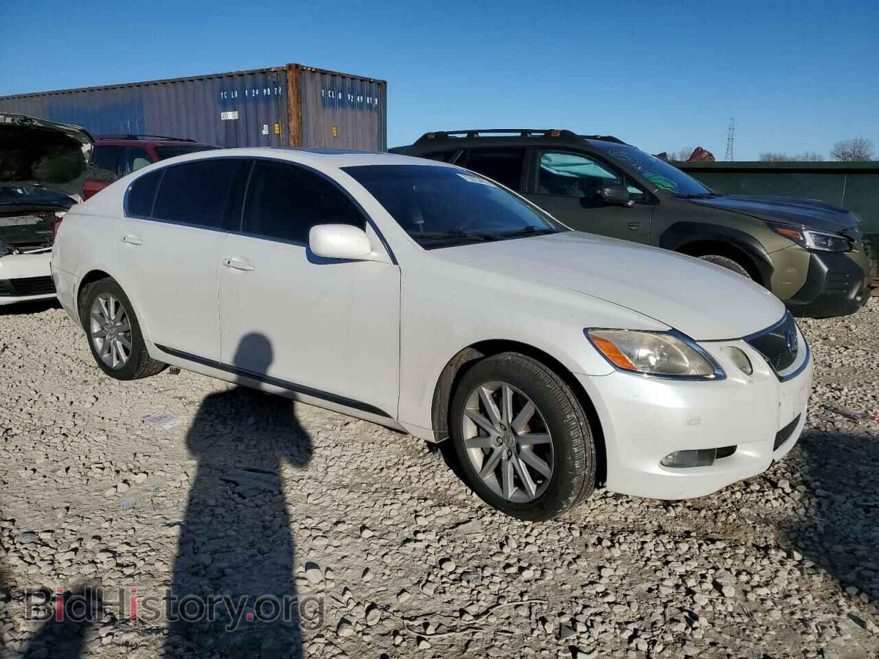2007 LEXUS GS350 - VIN: JTHCE96S570001861 - Фото 4