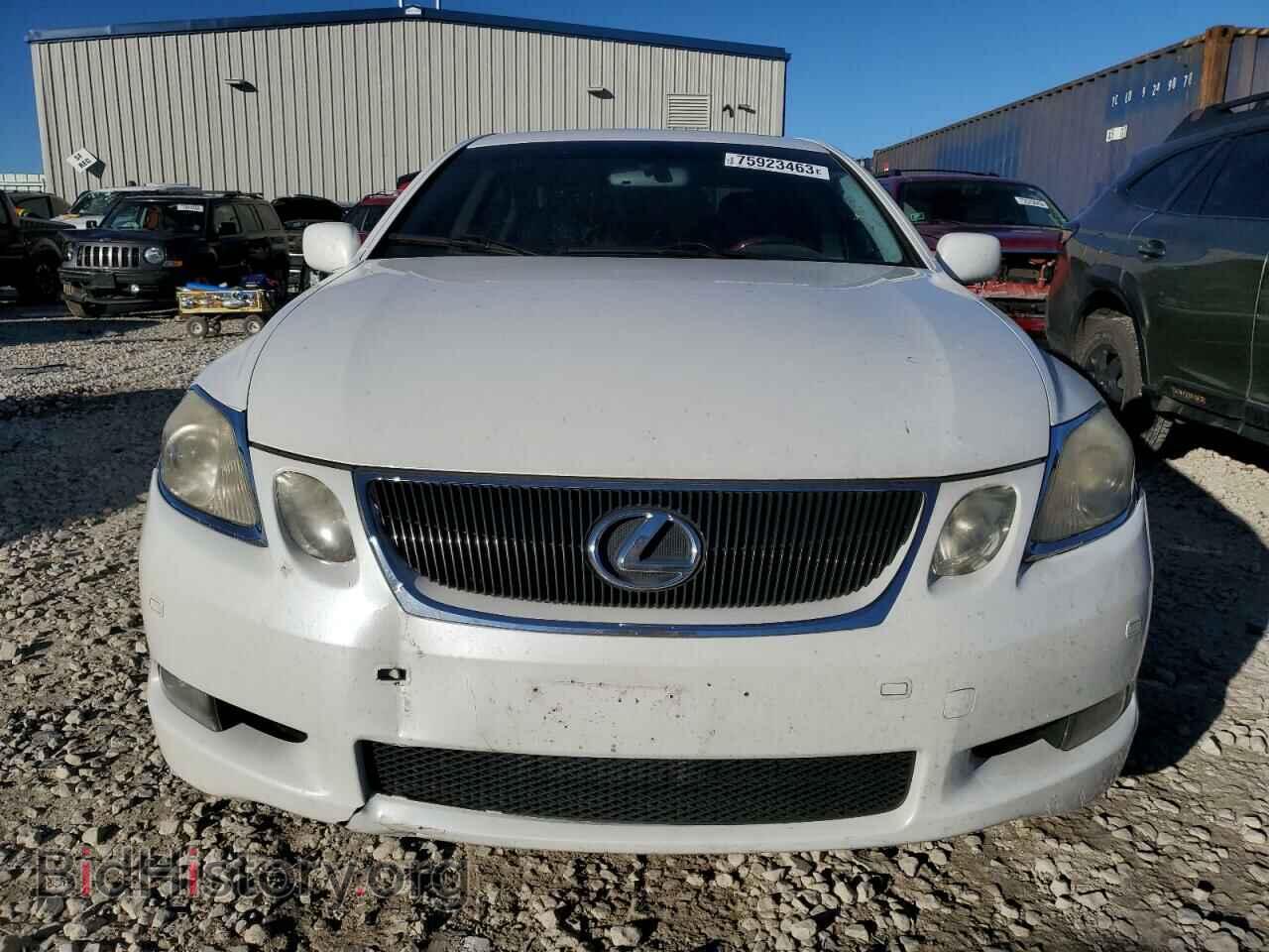 2007 LEXUS GS350 - VIN: JTHCE96S570001861 - Фото 5