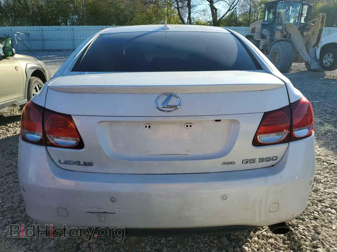 2007 LEXUS GS350 - VIN: JTHCE96S570001861 - Фото 6