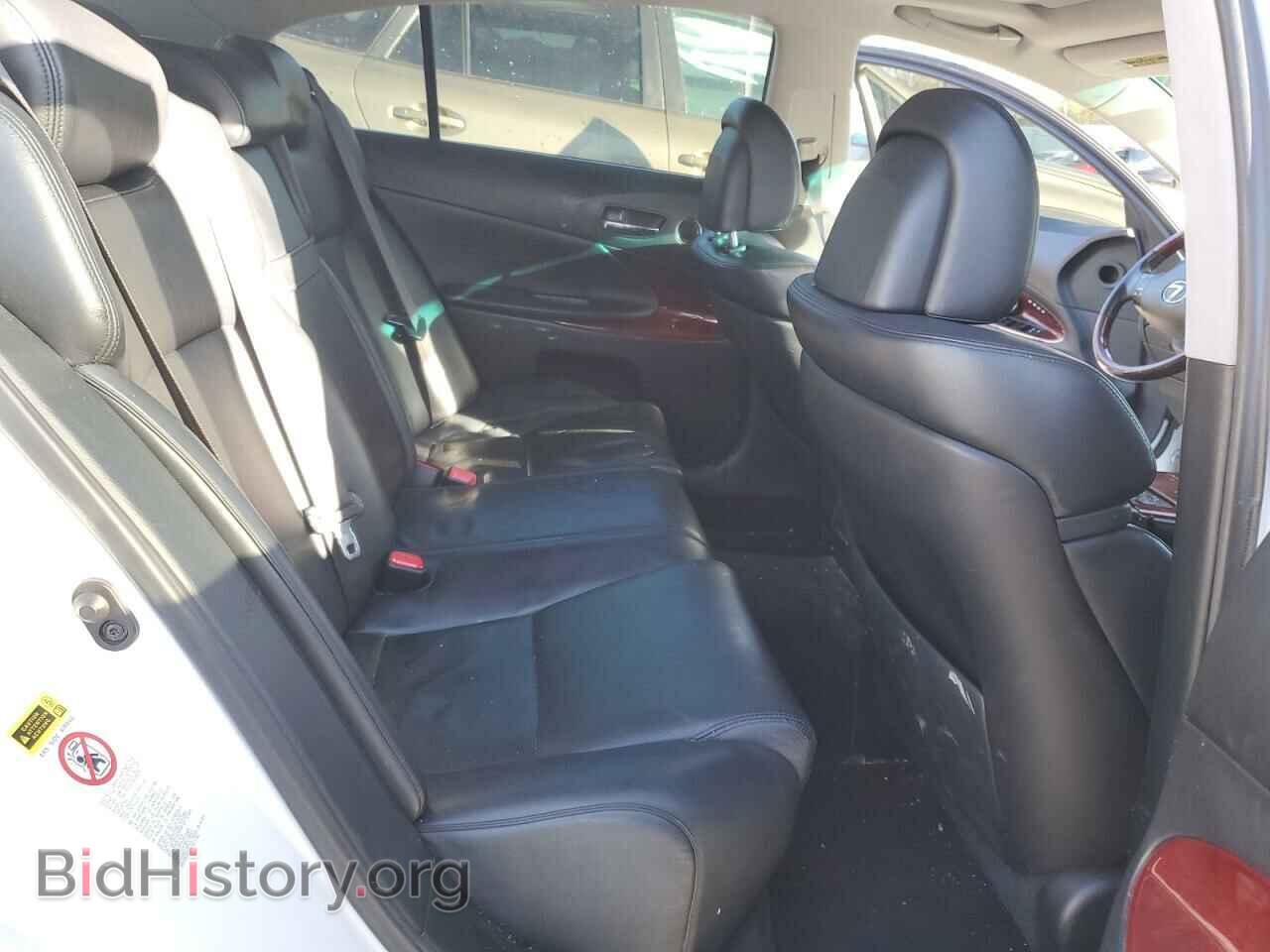2007 LEXUS GS350 - VIN: JTHCE96S570001861 - Фото 10