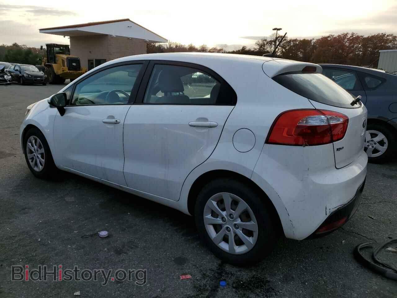 2013 KIA RIO - VIN: KNADM5A36D6227351 - Фото 2