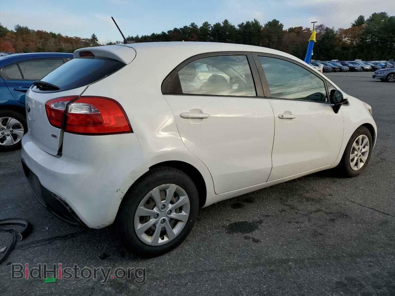 2013 KIA RIO - VIN: KNADM5A36D6227351 - Фото 3