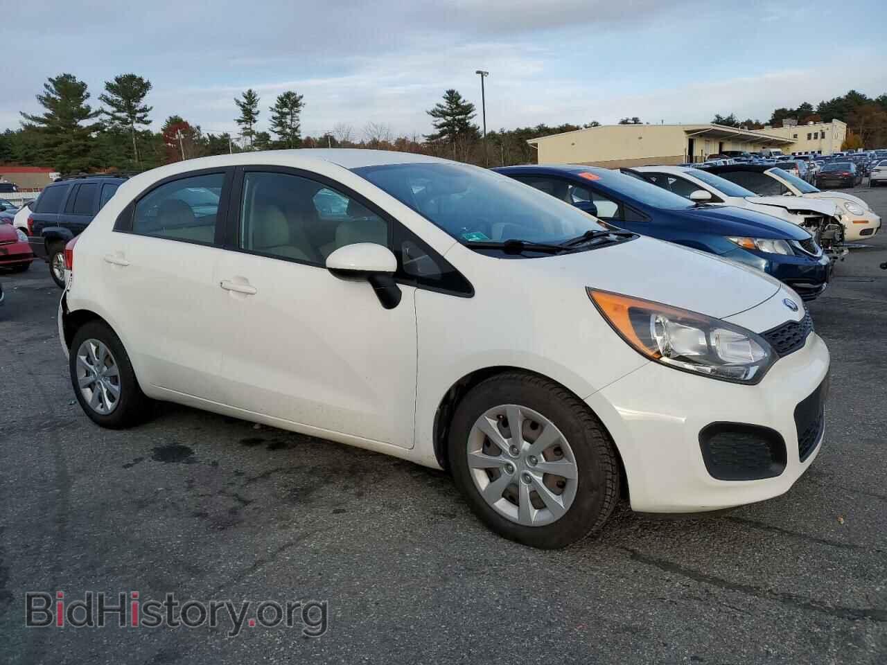 2013 KIA RIO - VIN: KNADM5A36D6227351 - Фото 4